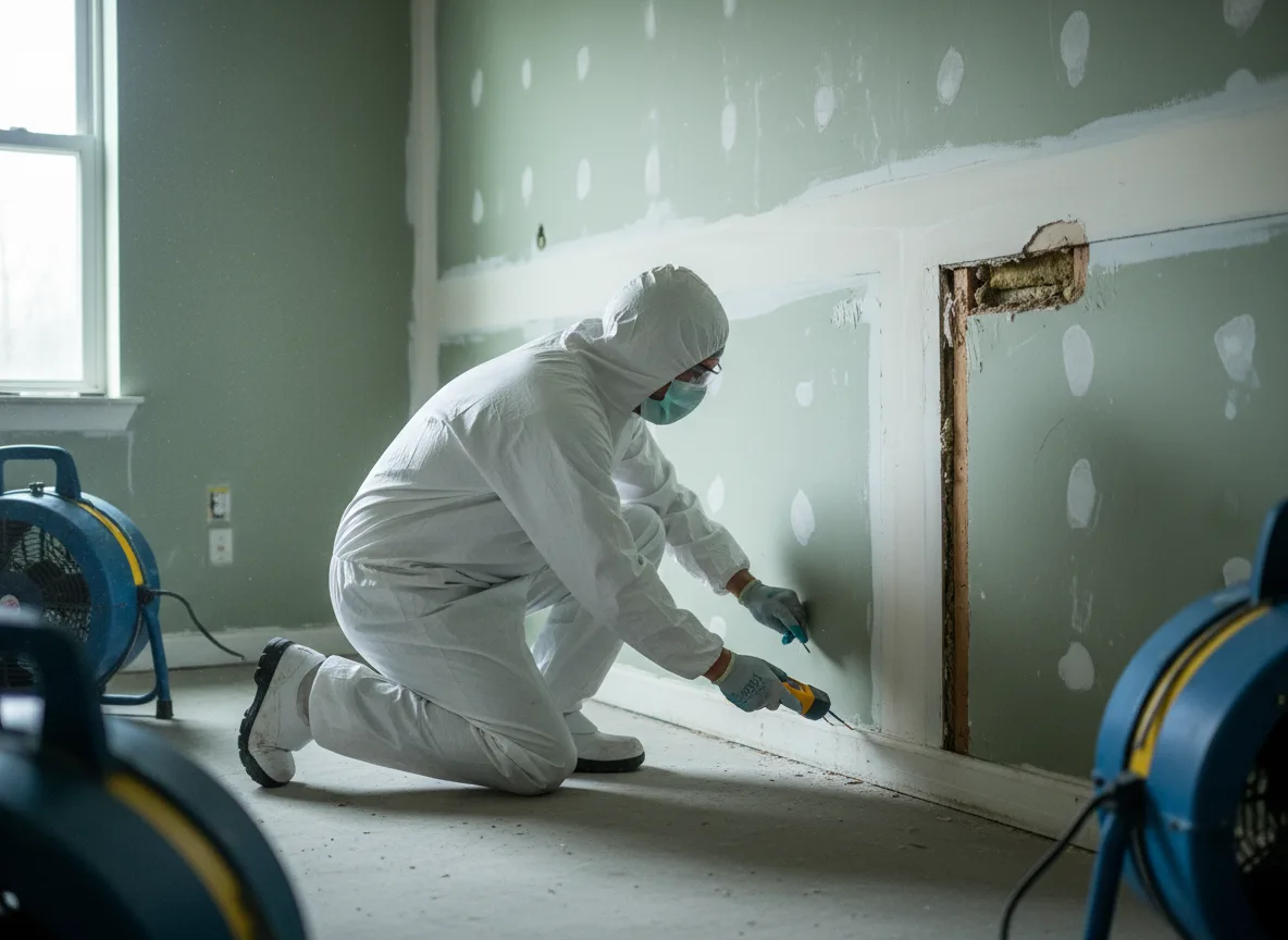 Water Damage Restoration company in Edwards, MS